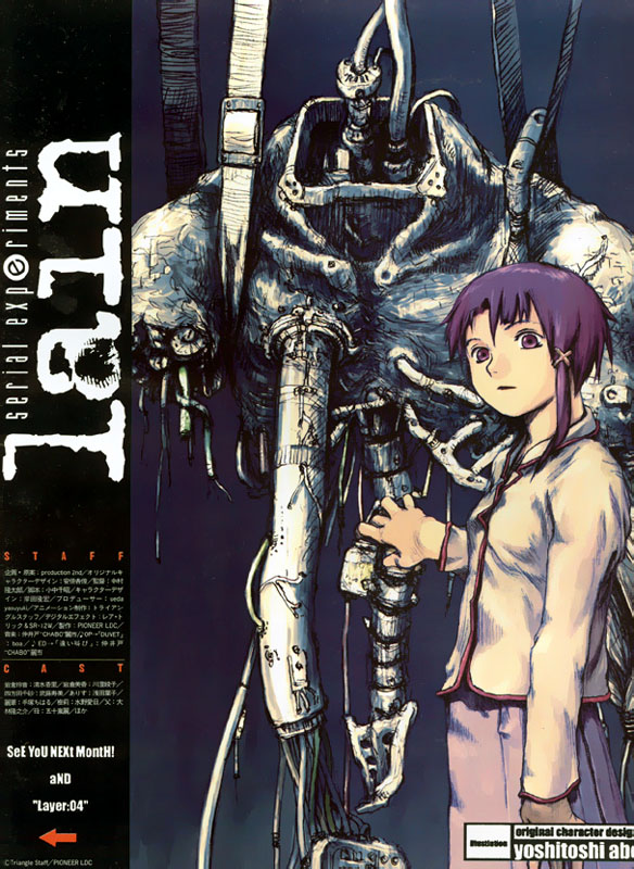 Serial Experiments Lain – Txen Eht Nepo